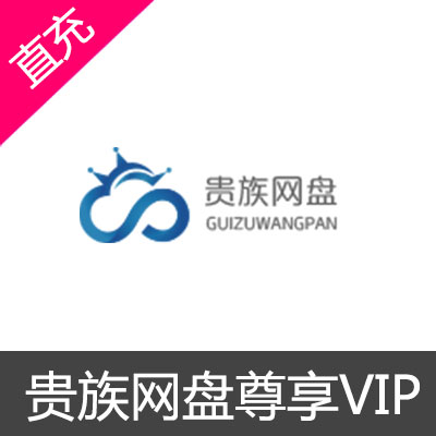 贵族网盘一月普通VIP