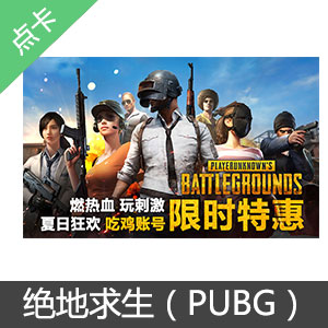 绝地求生（PUBG）成品账号